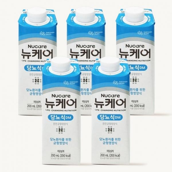 뉴케어 당뇨식DM 200m 5캔