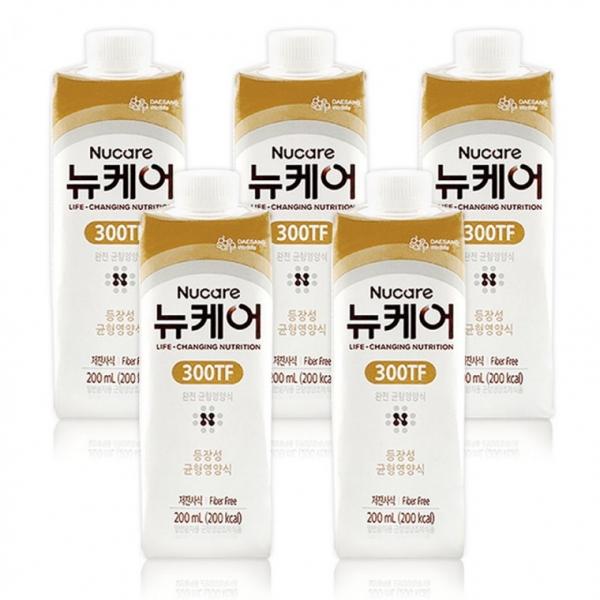 뉴케어 300TF 200ml 5캔