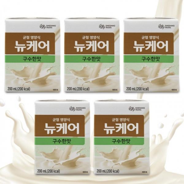 뉴케어 구수한맛 200ml 5팩