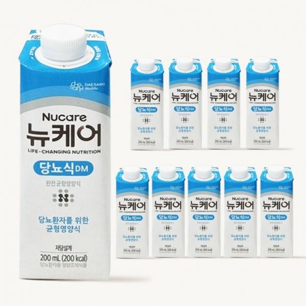 뉴케어 당뇨식DM 200m 10캔