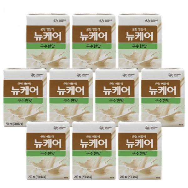 뉴케어 구수한맛 200ml 10팩