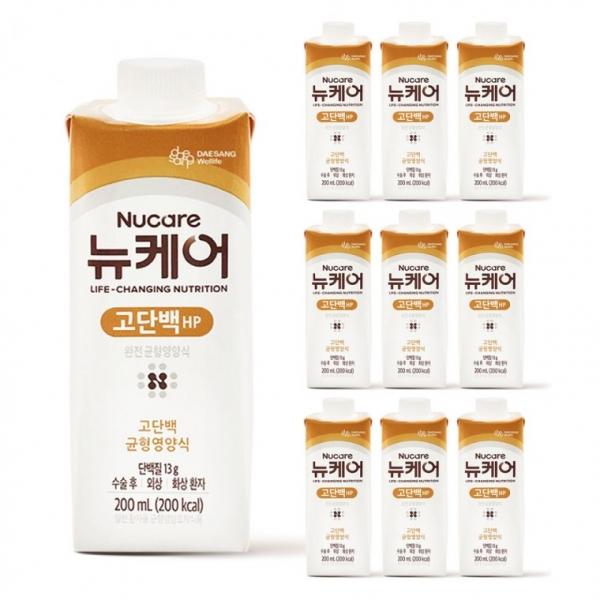 뉴케어 하이프로틴 200ml 10캔 고단백