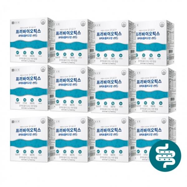 종근당 프리바이오틱스 프락토올리고당 30포 12개