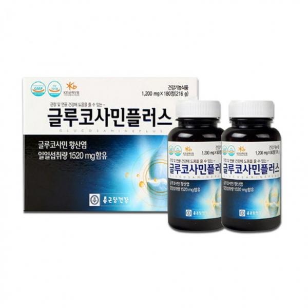 종근당 건강 글루코사민 플러스 180정