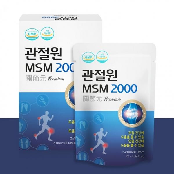 관절원 MSM 2000 70ml 30포