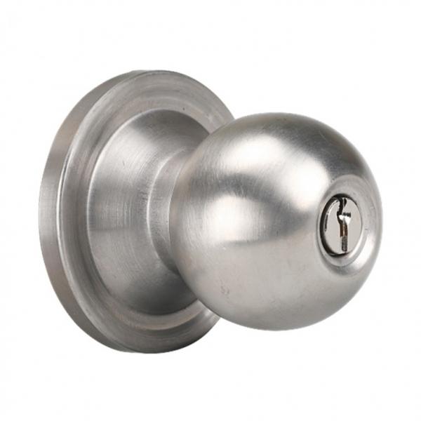 국산 원통형 현관정 방화문용 도어 손잡이 핸들 잠금 걸쇠 열쇠 키포함 주택
