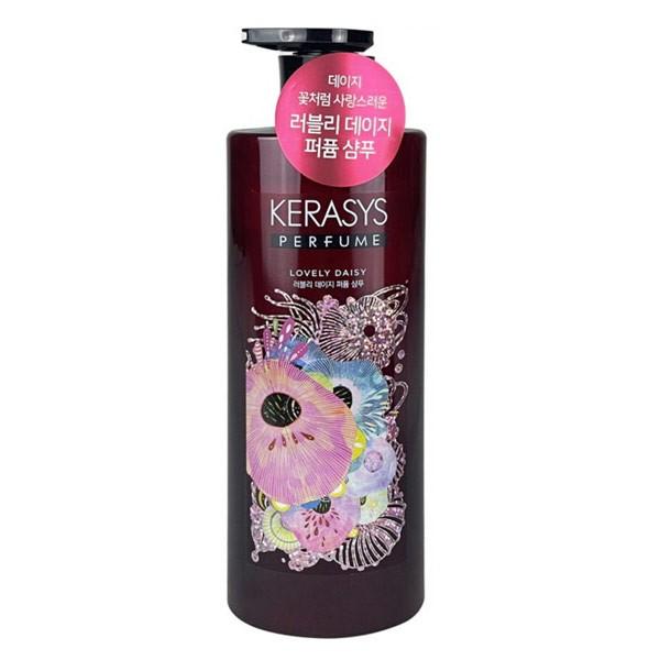 케라시스 러블리 데이지 퍼퓸 샴푸 600ml -TJ 샴푸 린스 컨디셔너 트린트먼트 목욕 샤워 목욕용품 샤워용품