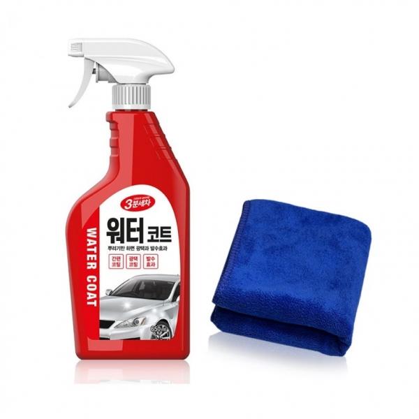 카렉스 3분세차 워터코트 고급타월 증정   코팅 세정