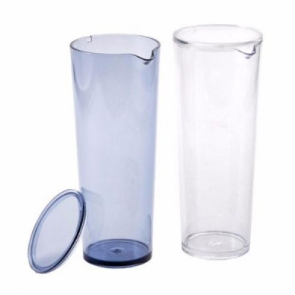 PC 심플원형물병 1000ml 청색