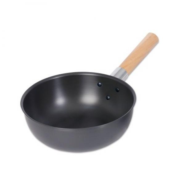 경질 자루 중국팬 34cm