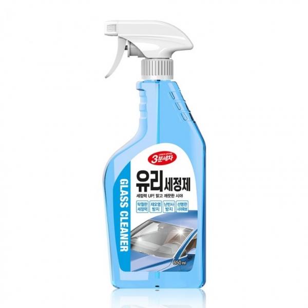 카렉스 3분세차 유리세정제 (5EA)   차유리 세정 관리