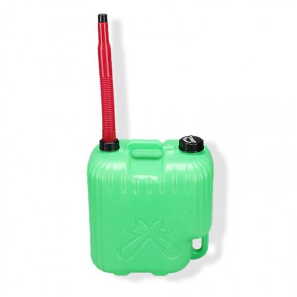 캠핑 자동차 주방 기름용 말통 녹색 20L