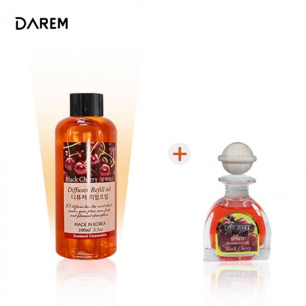 센텍 디센트 디퓨져 1p + 리필 100ml   차향수 디퓨저