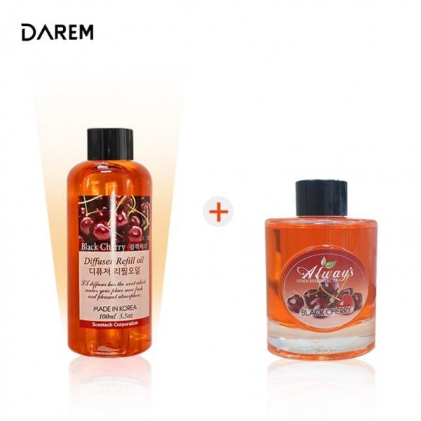 센텍 올웨이즈 디퓨저 + 리필 100ml   차향수 디퓨저