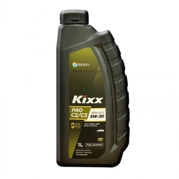 GS칼텍스 Kixx PAO C3 5W 30   디젤 가솔린 엔진오일