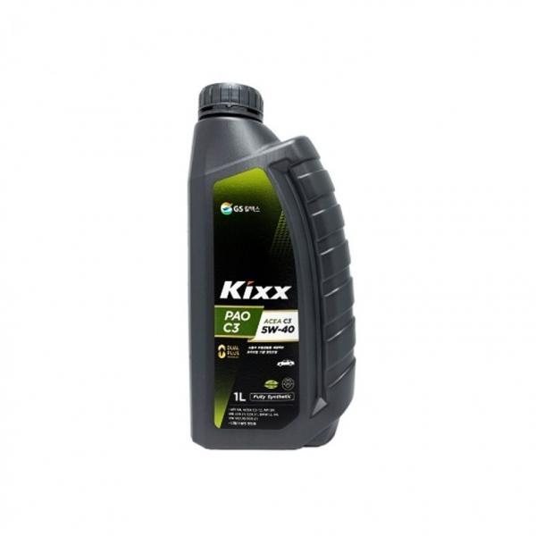 GS칼텍스 Kixx PAO C3 5W 40   디젤 가솔린 엔진오일