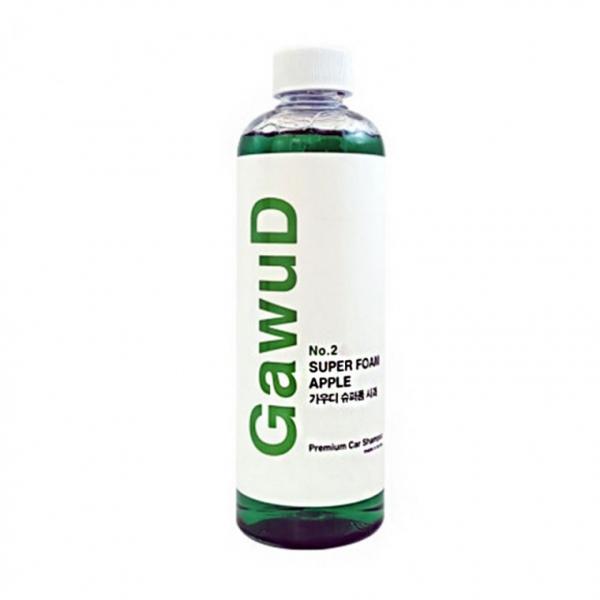 파보니 가우디 카샴푸 슈퍼폼 550ml( 사과)   간편