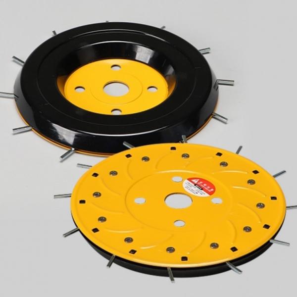 예초기날 스프링안전날 12도날 톱날 와이어 풀베기 잡초제거 산소벌초 부품 제초기