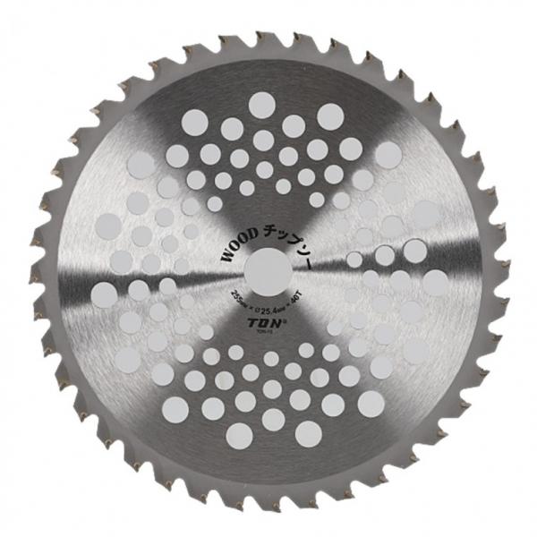 예초기날 초경톱날 TON10 톱기계 원형 풀뽑기 베기 잡초제거 억센 풀 줄기