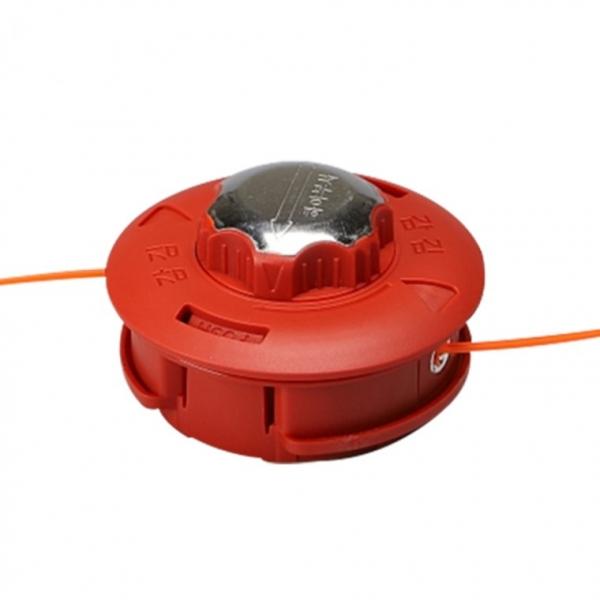 예초기날 나일론날 줄통 자동뭉치 관통형 스텐 나이론커터 스틸 헤드