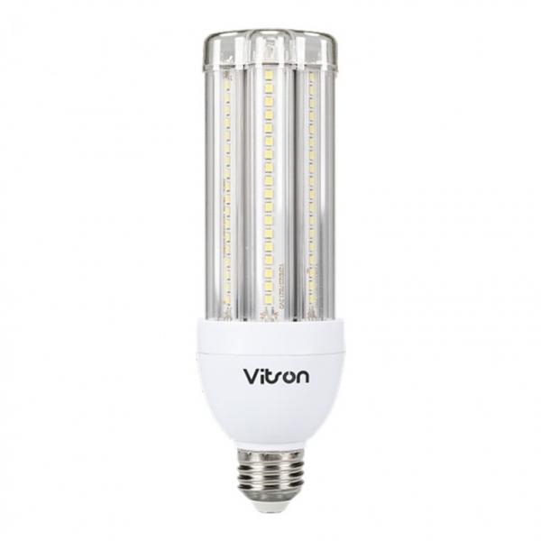 EL 투명 콘 램프 LED 20W 주광 E26 KS 6500k 고와트 대형 큰 백열등 전구 공장등