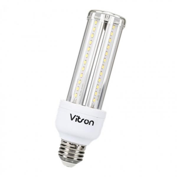 EL 투명 콘 램프 LED 15W 주광 E26 KS 6500k 다용도 실내 조명 전구 고효율