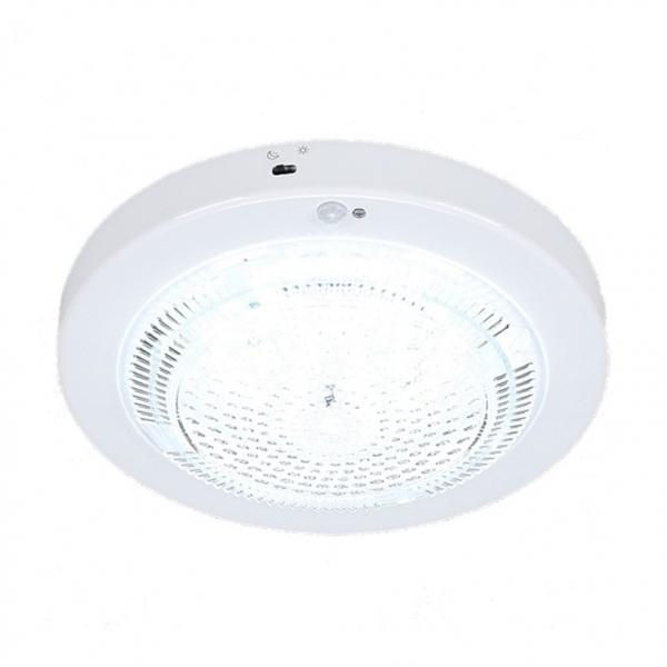원형 LED 센서등 15W 주광색 열감지 현관 복도 계단등 점등 설치 조명 인테리어