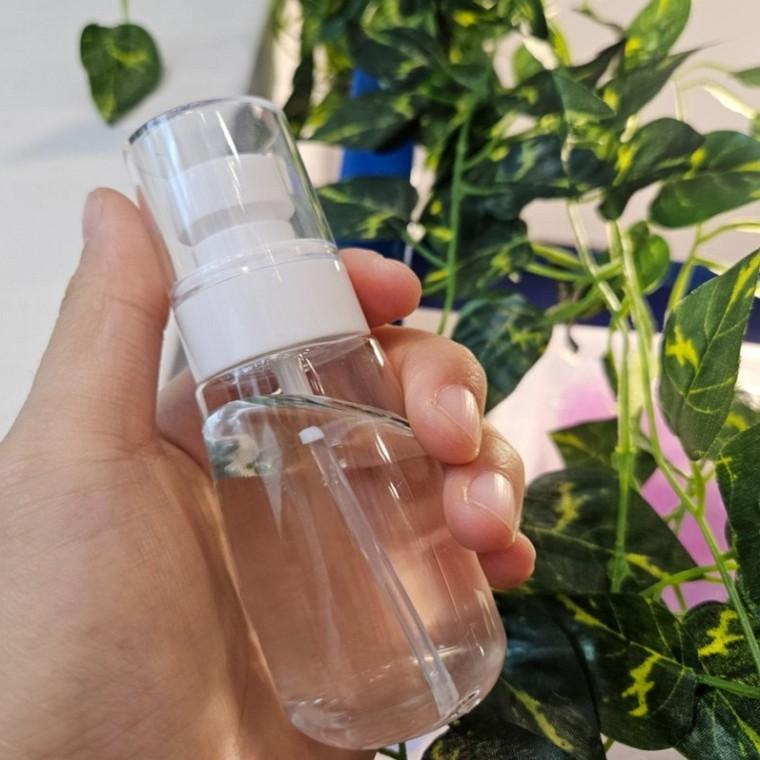 60ml 안개분사 스프레이 휴대용 공병 용기