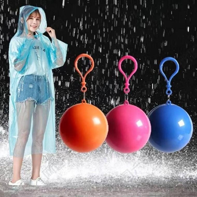 장마 휴대용 일회용 레인코트 압축 비옷 흠뻑쇼 워터밤 우의