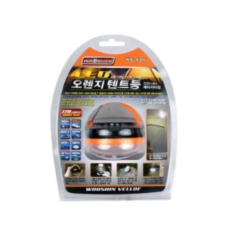 LED 오렌지 텐트등 등산랜턴 휴대용실내등