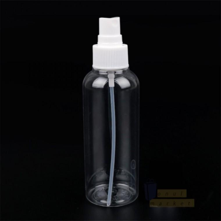 휴대용 투명 화장품 스프레이 공병 150ml 미니스프레이공병 플라스틱공병