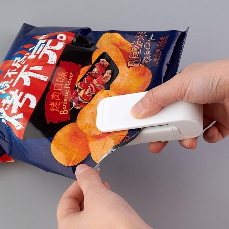 휴대용 실링기 비닐밀봉 접착기