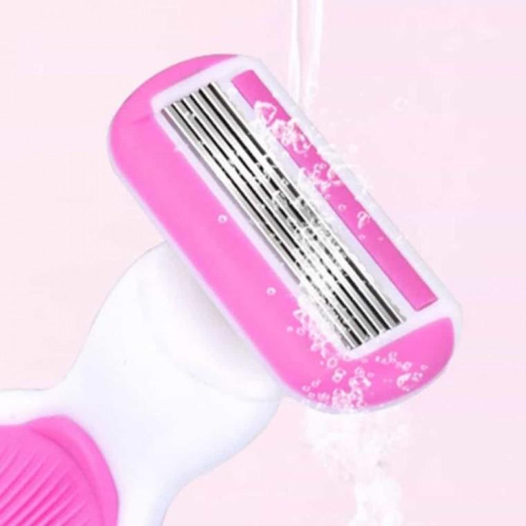 여행 초 관리 휴대용면도기 겨드랑이제모 여성용면도기