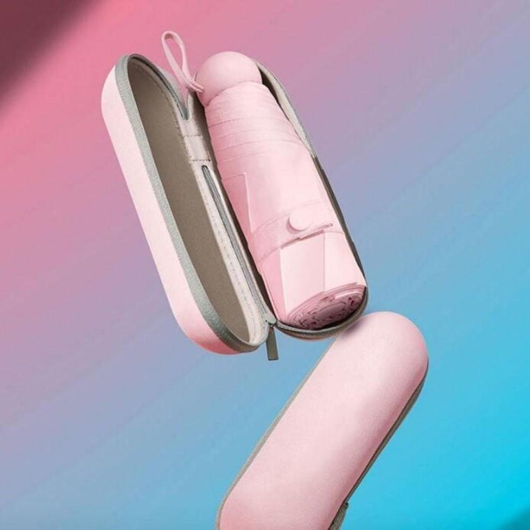 경량 5단 암막 양산 우산 자외선차단 휴대용 접이식 우양산