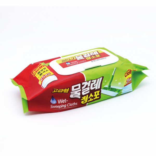 감동물걸레청소포 중형 25매 30*20 15개