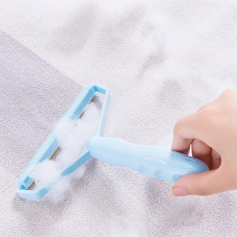 핸디 양면 보풀제거기 4개 스카이 휴대용보풀제거기