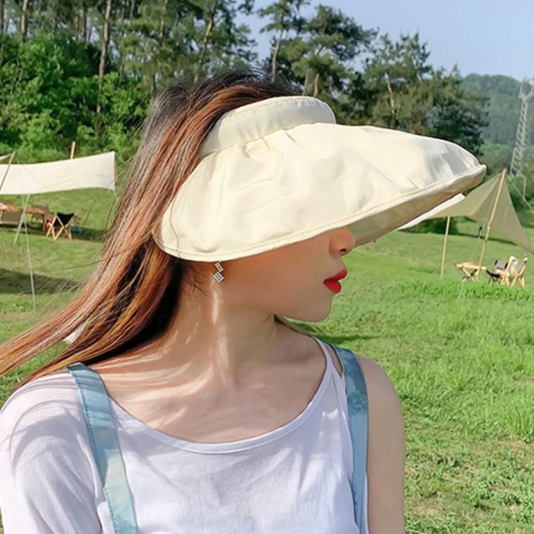접이식 야외 자외선차단 자외선모자 휴대용 썬캡