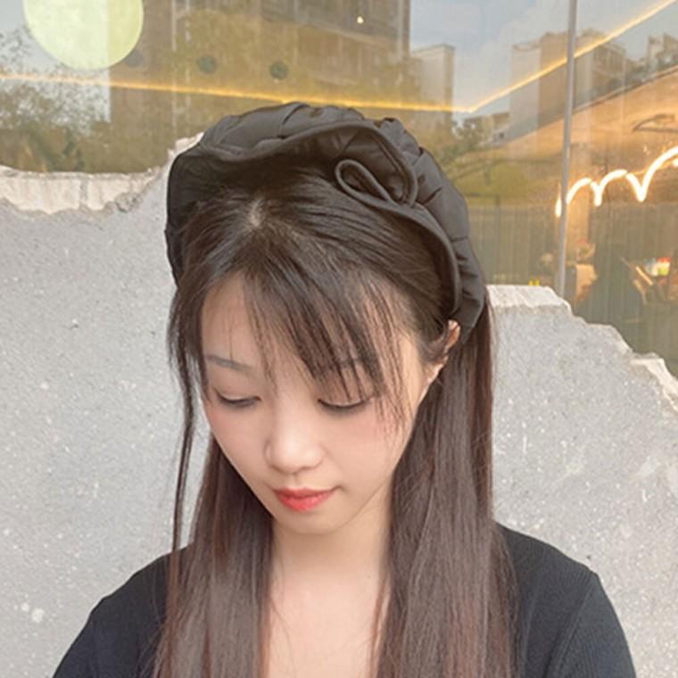 여행용 여름모자 나들이모자 휴대용 썬바이저 돌돌이 썬캡