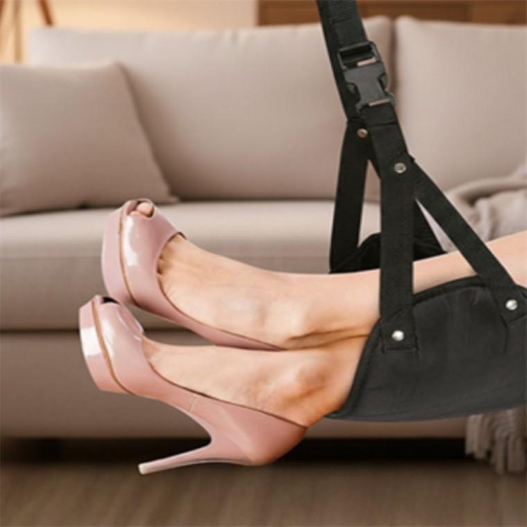발받침 휴대용 발걸이