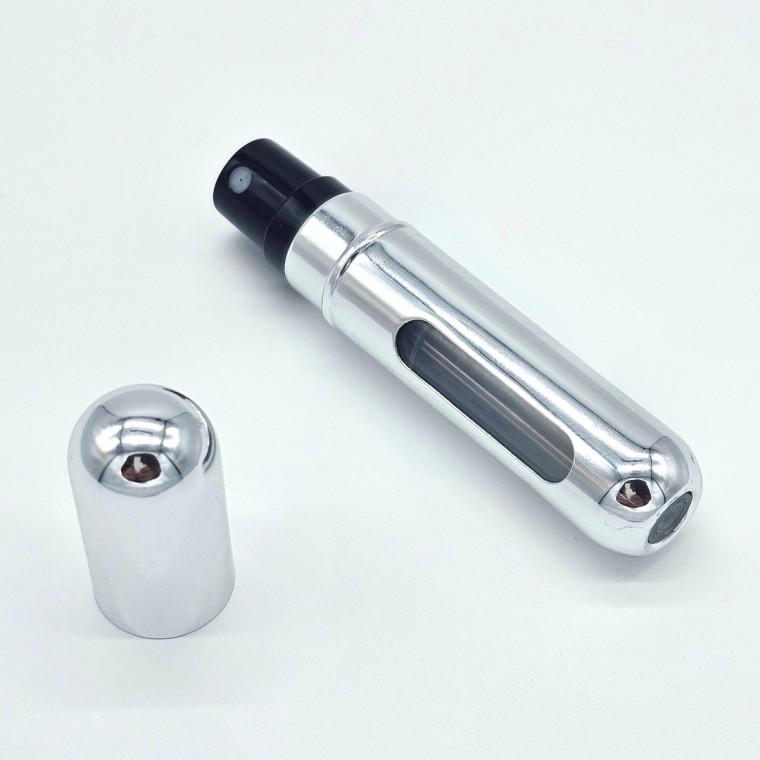 6ml 유광실버 휴대용 향수공병 스프레이