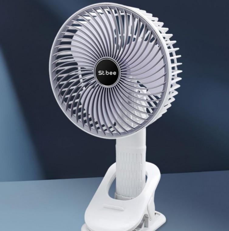 휴대용 집게형 미니 6인치 빅팬 스탠드 접이식 선풍기