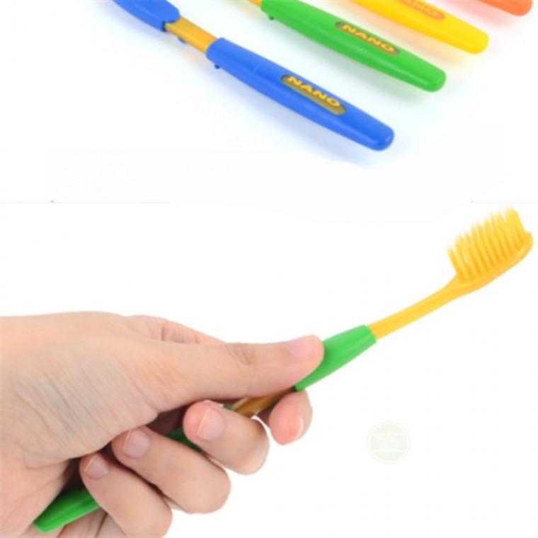 이중모 틈새 덴탈케어 금 칫솔 구강용품 휴대용칫솔