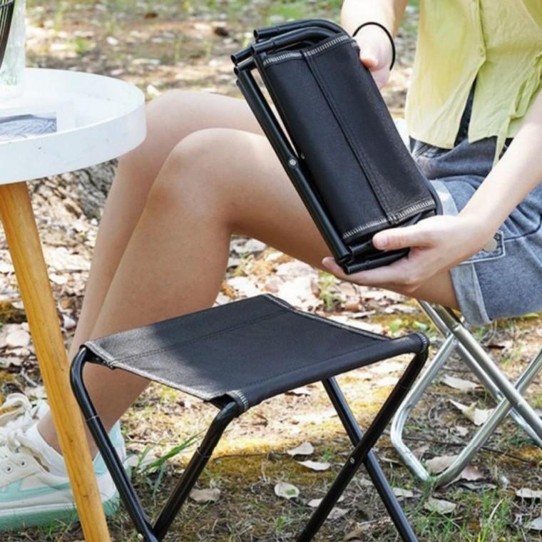 휴대용 접이식의자 등산체어 낚시캠핑의자
