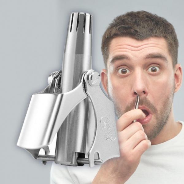 코털 제거기 수동식 콧털 면도기 깍기 가위 다듬기 제거