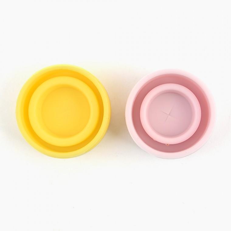 휴대용 실리콘캡 2P 빨대뚜껑 실리콘판