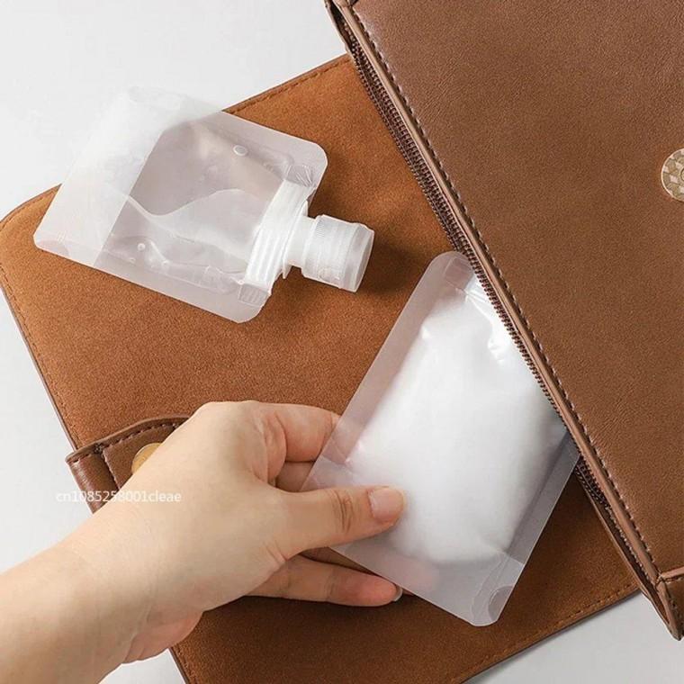사이노텍 일회용 여행 공병 용기 화장품소분용기 휴대용공병 수영장샤워세트