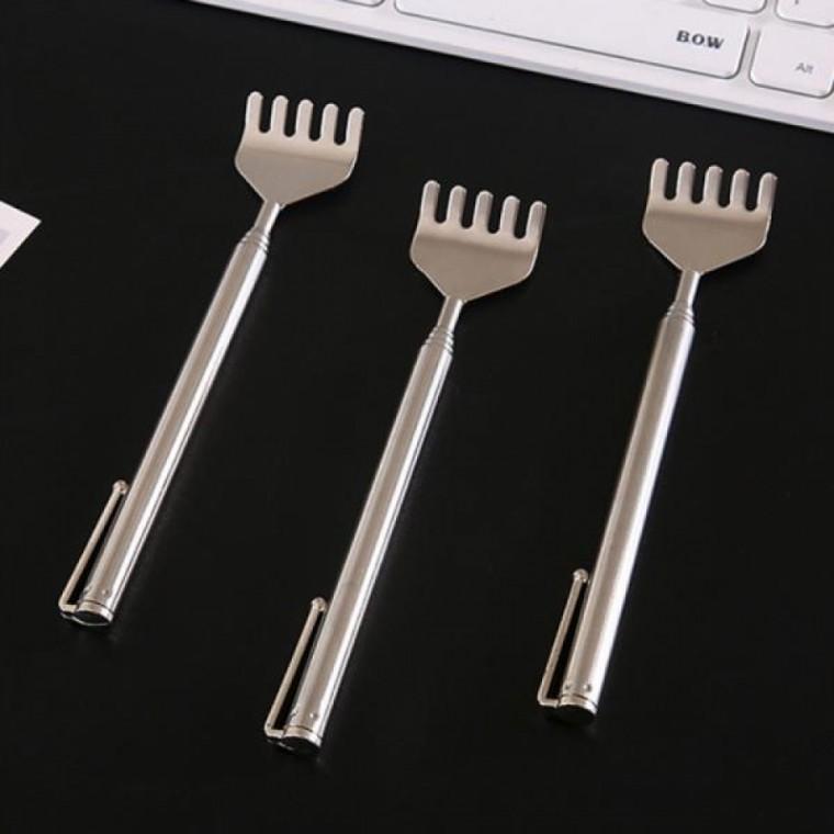 안테나 스텐 안테나 휴대용 등긁개 효자손