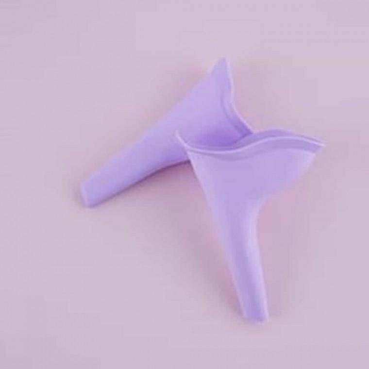 여성 소변기 소변깔때기 휴대용소변주머니