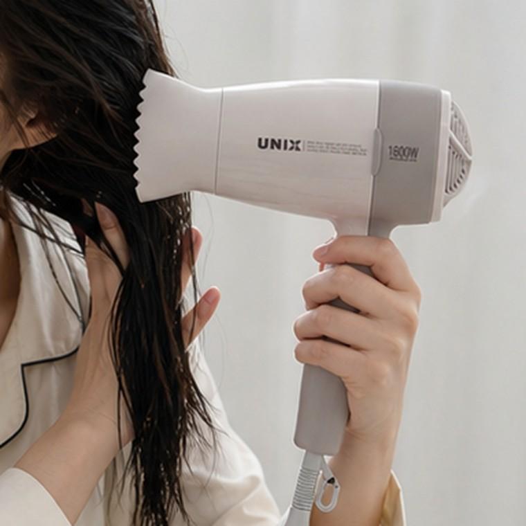 접이식 이온 헤어드라이어 1600W 강풍 쿨모드 여행 휴대용 경량