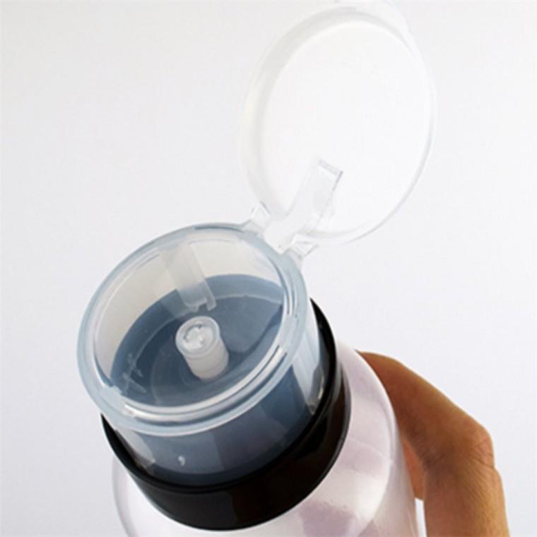 펌핑용기 200ml 화장품펌프용기 휴대용펌프공병 리무버펌핑공병